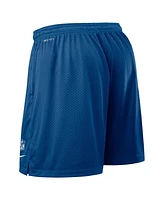 Nike Men's Royal Indianapolis Colts Sideline Reversible Performance Shorts