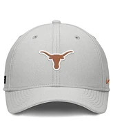 Nike Men's Gray Texas Longhorns Rise Practice Performance Adjustable Hat