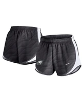 Nike Women's Anthracite Philadelphia Eagles Tempo Performance Shorts