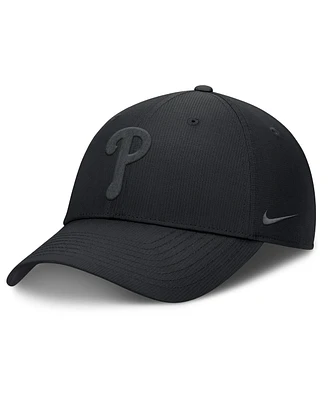 Nike Men's Black Philadelphia Phillies Primetime Club Performance Adjustable Hat