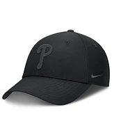 Nike Men's Black Philadelphia Phillies Primetime Club Performance Adjustable Hat