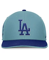 Nike Men's Turquoise Los Angeles Dodgers Father's Day Pro Performance Snapback Hat