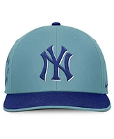 Nike Men's Turquoise New York Yankees Father's Day Pro Performance Snapback Hat