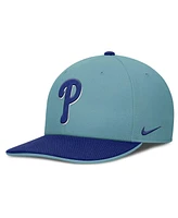 Nike Men's Turquoise Philadelphia Phillies Father's Day Pro Performance Snapback Hat