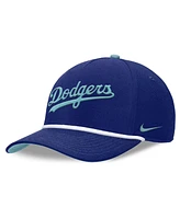 Nike Men's Royal Los Angeles Dodgers Father's Day Rise Adjustable Hat
