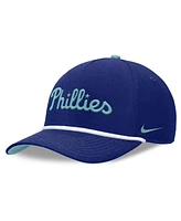 Nike Men's Royal Philadelphia Phillies Father's Day Rise Adjustable Hat