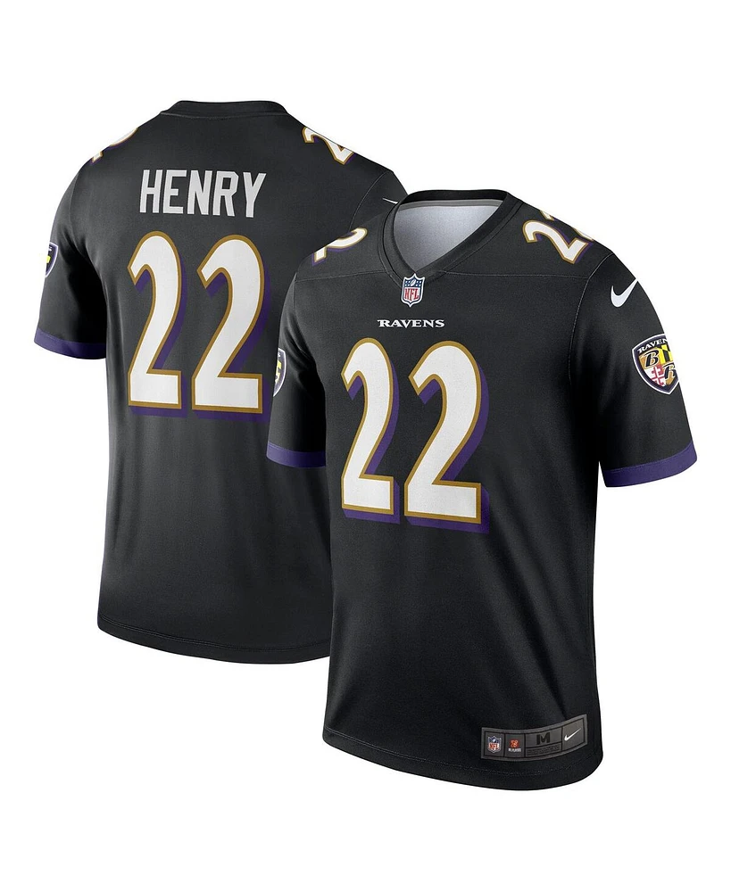Nike Men's Derrick Henry Baltimore Ravens Alternate Legend Jersey