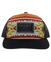 Hooey Men's Cream/Black Mercantile Trucker Adjustable Hat