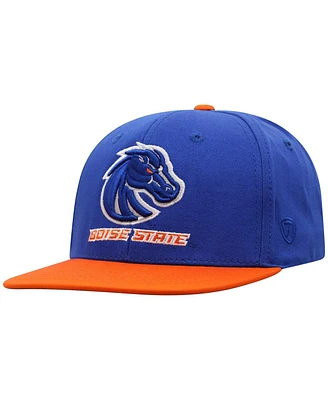 Top of The World Big Boys and Girls Royal Boise State Broncos Victory Maverick Snapback Hat