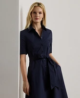 Lauren Ralph Cotton Shirtdress