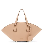 Anne Klein Curved Small Convertible Strap Tote Bag