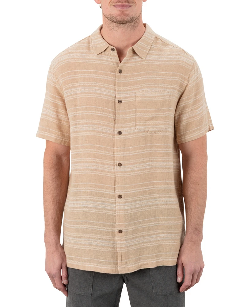 Hurley Men's Oceanside Short Sleeve Shirt