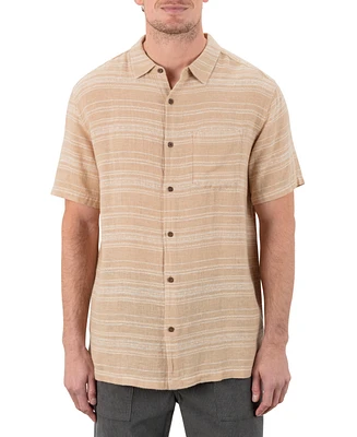 Hurley Men's Oceanside Short Sleeve Shirt
