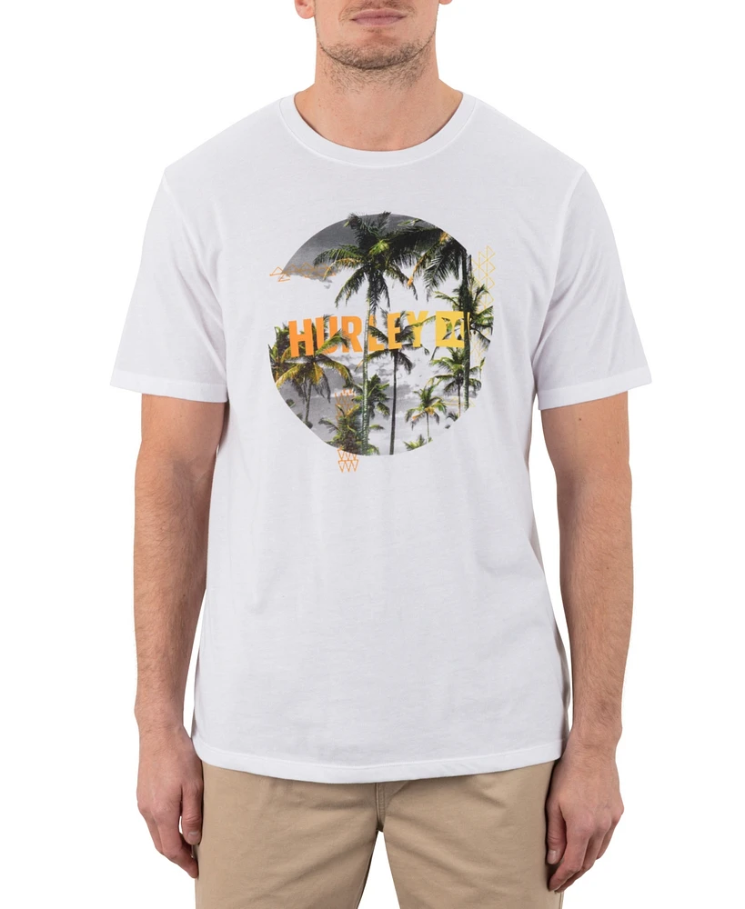 Hurley Men's Snapshot Short Sleeve T-Shirt