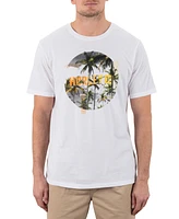 Hurley Men's Snapshot Short Sleeve T-Shirt