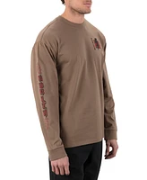 Hurley Men's Bolt Long Sleeve T-Shirt