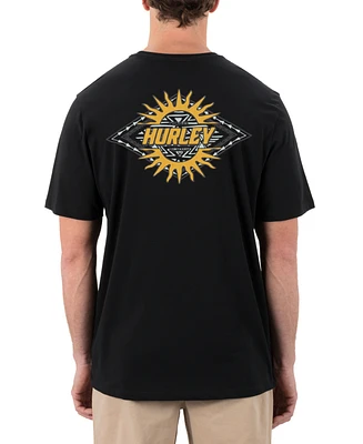 Hurley Men's Outback Short Sleeve T-Shirt