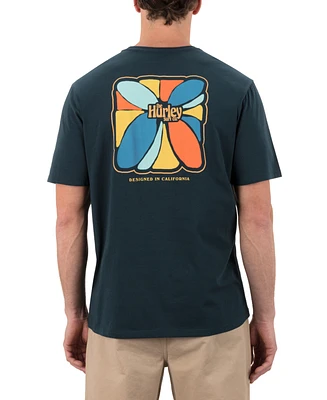 Hurley Men's Visions Short Sleeve T-Shirt