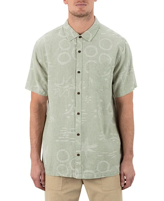 Hurley Men's Encinitas Short Sleeve Shirt