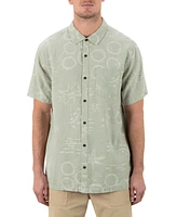 Hurley Men's Encinitas Short Sleeve Shirt