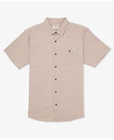 Hurley Men's Slub Short Sleeve Shirt