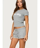 Edikted Women's Pacific Coast T Shirt