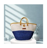 Rain and Peace Nourishment Handmade Sisal Straw Basket Bag