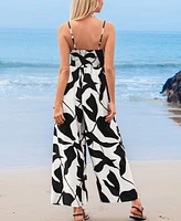 Cupshe Women's Shadow Dance Abstract Jumpsuit