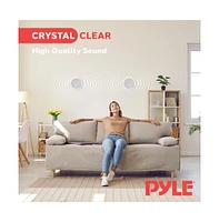 Pyle Two Way Stereo Sound Speaker - Dual Professional Audio Speakers System