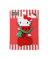 Hello Kitty Sweet Snacks 4-Piece Hair Clip Set