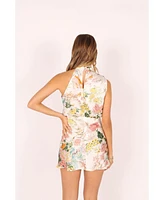Women's Petal and Pup Womens Anabelle Halter Neck Dress