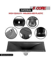 5Core Screw On Compression Driver Horn Tweeter Throat 4X10 4Pcs Heavy Duty Construction