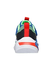 Skechers Little Kids S-Lights: Tri-Namics 2.0 Light-Up Fastening Strap Closure Casual Sneakers from Finish Line