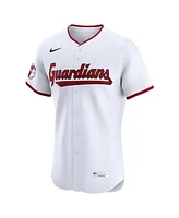 Nike Men's Jose Ramirez White Cleveland Guardians Home Elite Jersey