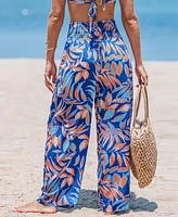 Cupshe Women's Guava Tropical Pants
