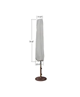 Mondawe Fits (9', 10',11') x 75"H X-Large Umbrella Protective Cover