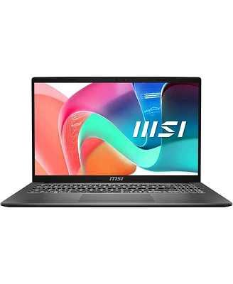 Msi Modern 15 F1MG-008US 15.6" Full Hd Laptop, Intel Core 7-150U 1.8GHz, 16GB Ram, 1TB Ssd, Windows 11 Pro, Platinum Gray