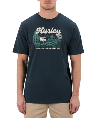 Hurley Men's Camp Short Sleeve T-Shirt