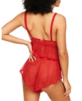 Adore Me Women's Betty Cami & Shorts Set Lingerie