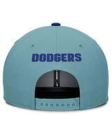 Nike Men's Turquoise Los Angeles Dodgers Father's Day Pro Performance Snapback Hat