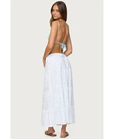 Edikted Women's Jinx Open-Back Top