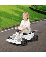 Electric Go Kart 6V Drift Go Cart for Kids Ages 2+ Strong Motor