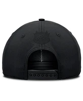 Fanatics Men's Black Columbus Blue Jackets Authentic Pro Road Adjustable Hat