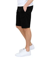Galaxy By Harvic Men's Flex Stretch Chino Shorts