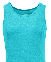 Galaxy By Harvic Men's Heavyweight Ribbed Tank Top