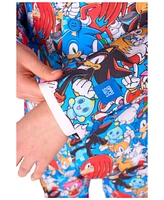 OppoSuits Big Boys Sonic Suit