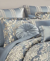 Royal Court Lorenzo Tufted Decorative Pillow, 15" Round
