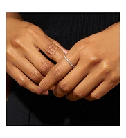 Ana Luisa - Eternity Ring - Celine Silver