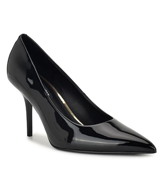 Nine West Women's Princesa Slip-On Stiletto Pumps
