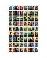 Masterpieces Legends of the National Parks Memory Game